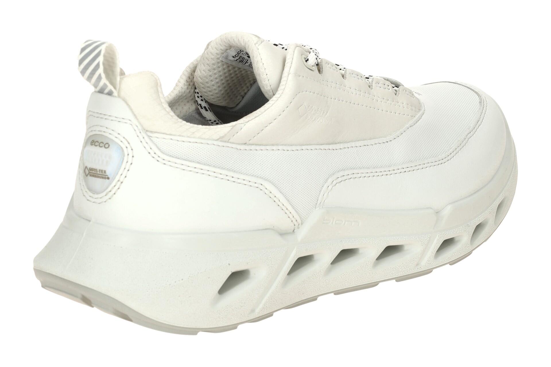 ecco Biom 720 Sneaker Schuhe weiß GORE-TEX 850303 4/7
