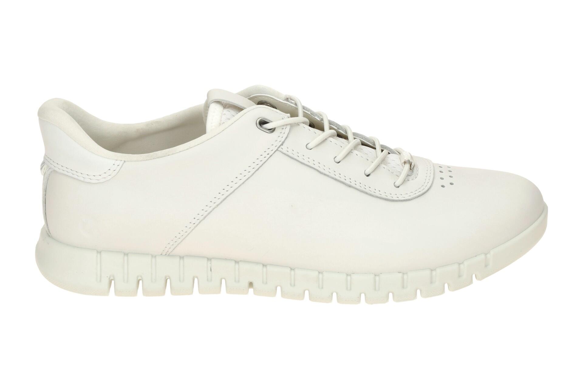 Ecco Gruuv Lite Slipper Schuhe weiß Damen Easy Slip 246323 2/7