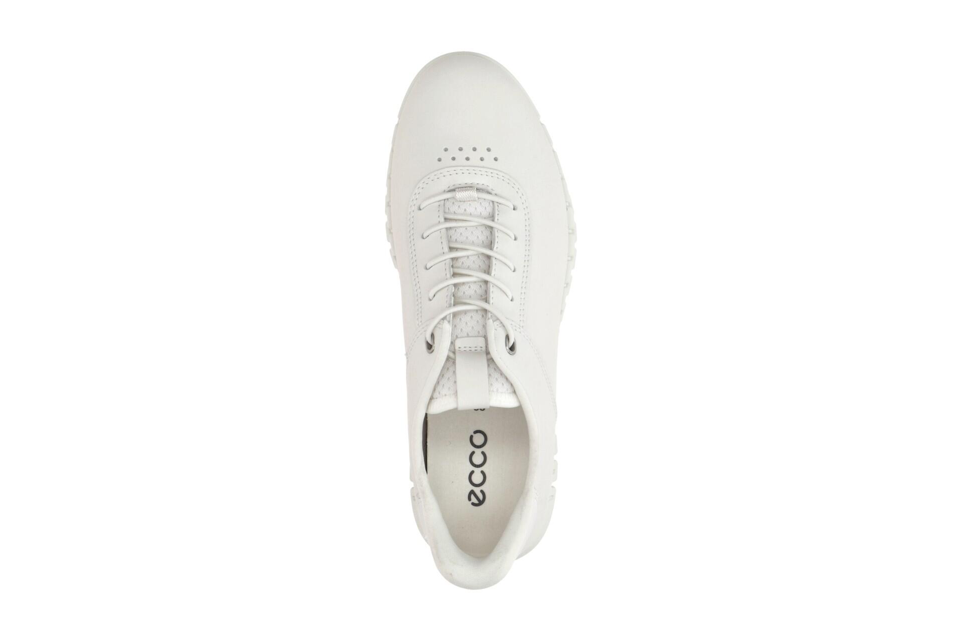 Ecco Gruuv Lite Slipper Schuhe weiß Damen Easy Slip 246323 6/7