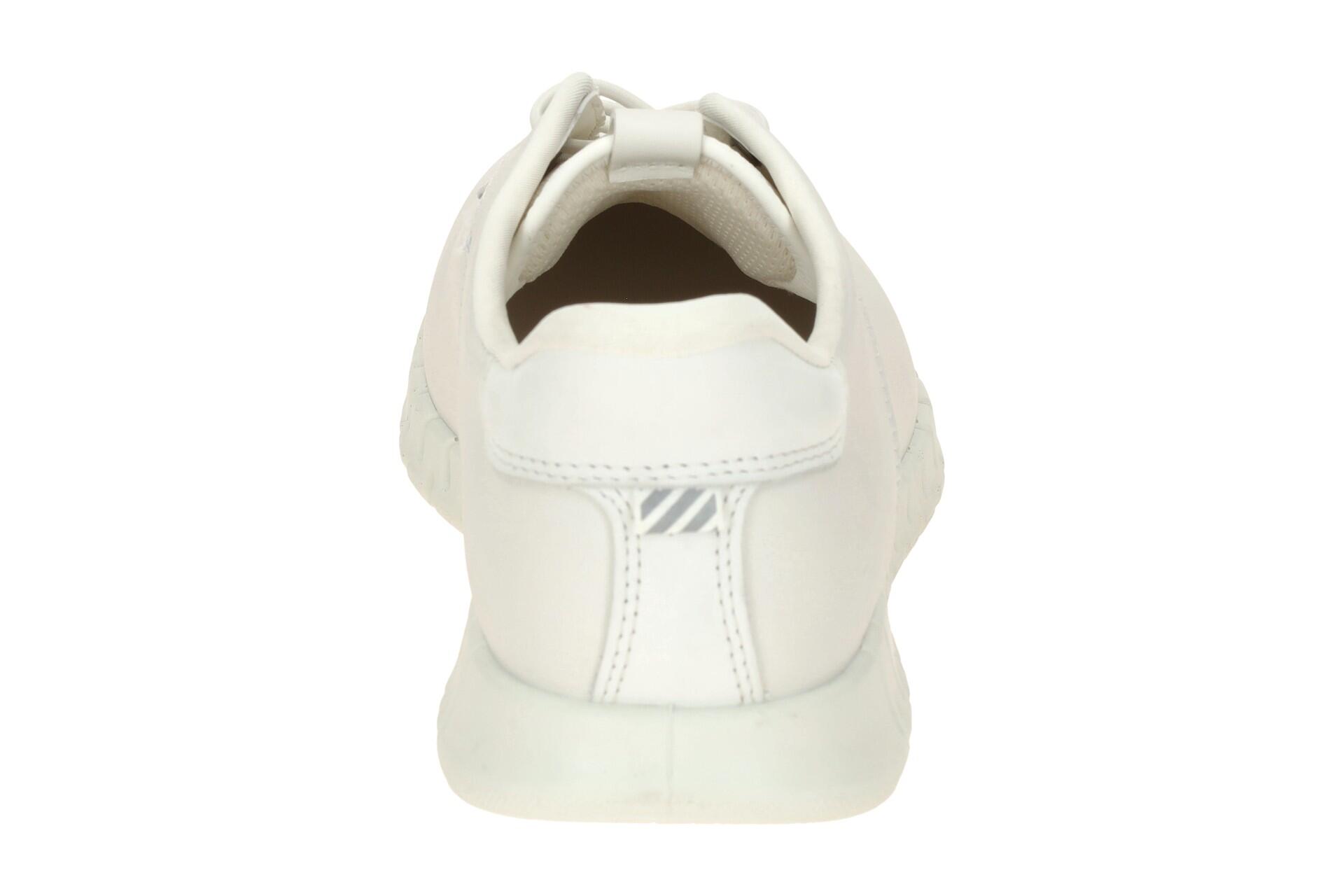 Ecco Gruuv Lite Slipper Schuhe weiß Damen Easy Slip 246323 5/7