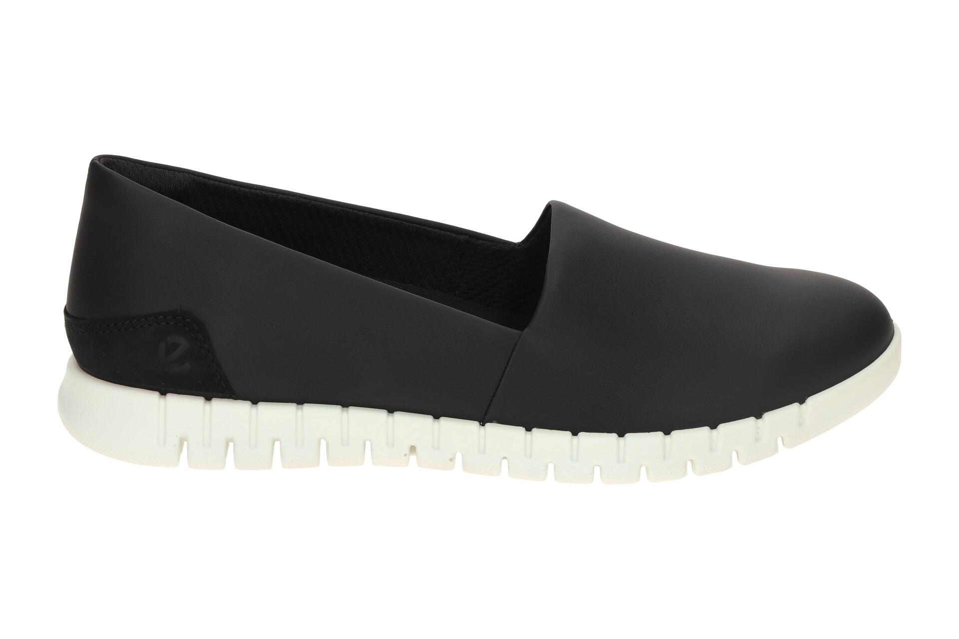 Ecco Gruuv Lite Slipper Schuhe schwarz Damen Espadrilles 246313 2/7