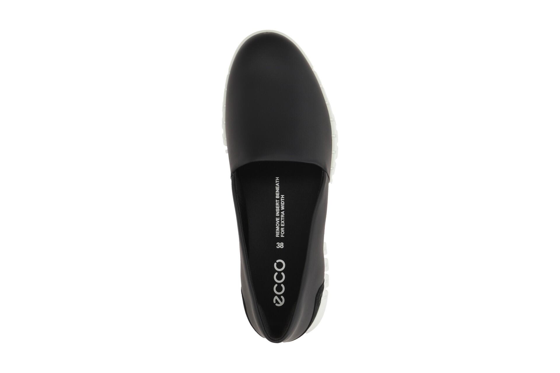 Ecco Gruuv Lite Slipper Schuhe schwarz Damen Espadrilles 246313 6/7
