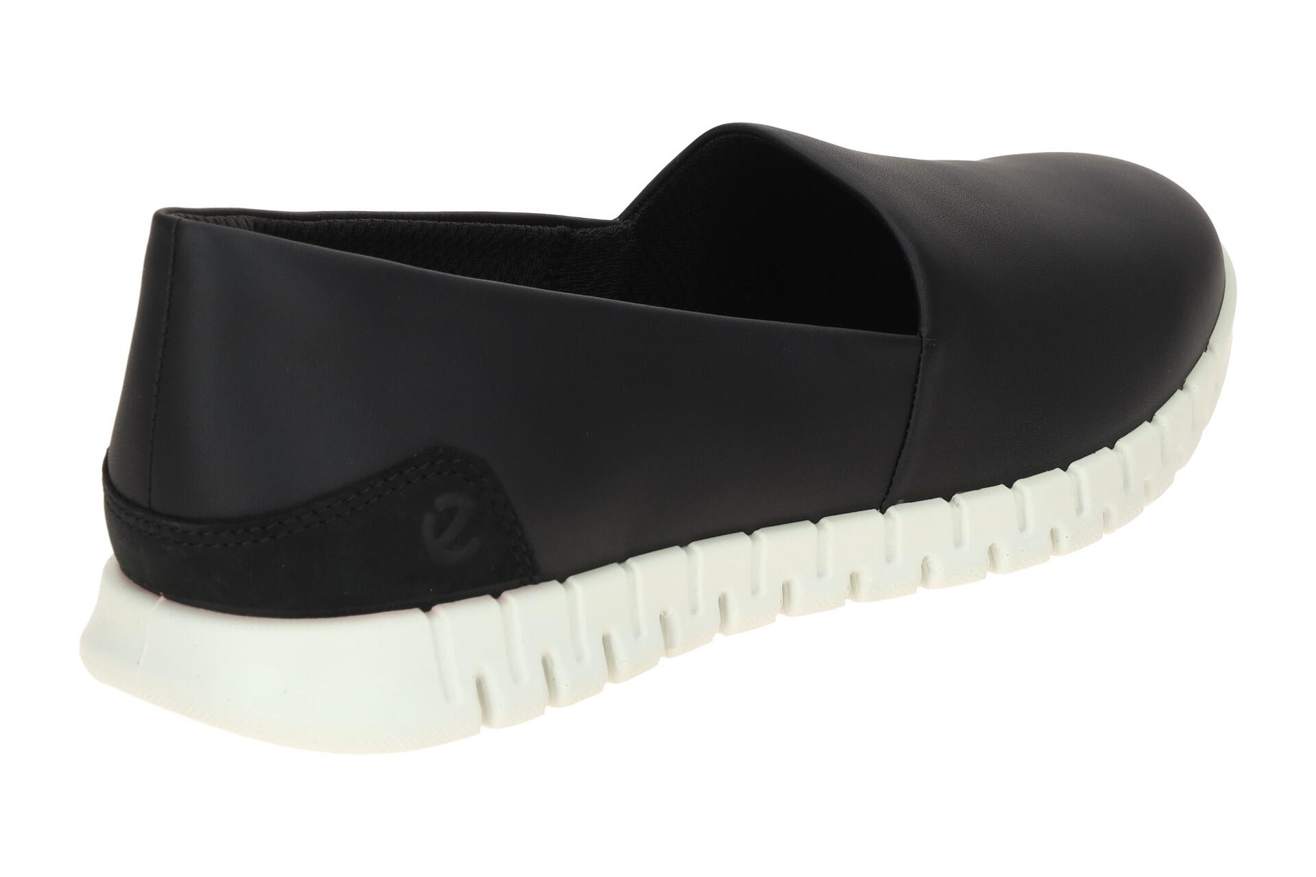 Ecco Gruuv Lite Slipper Schuhe schwarz Damen Espadrilles 246313 4/7