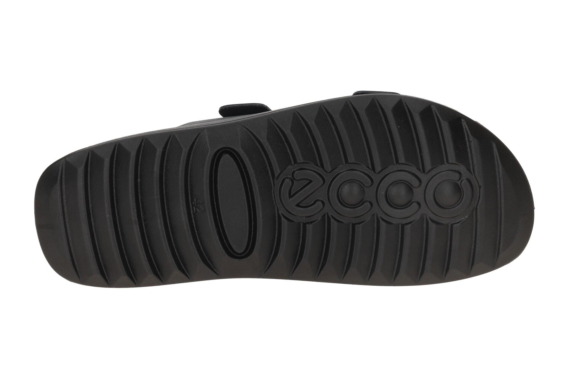 Ecco Cozmo Herren Pantolette dunkelblau ombre Schnalle 500984 7/7