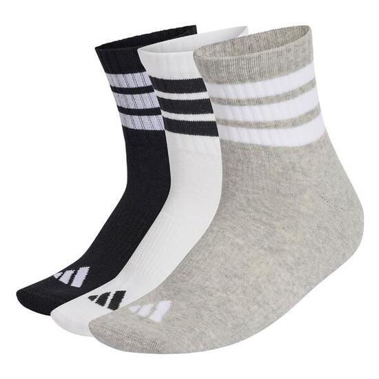 adidas Performance 3S ESS C MID CUT Socken Unisex Knöchelsocken 3 Paar