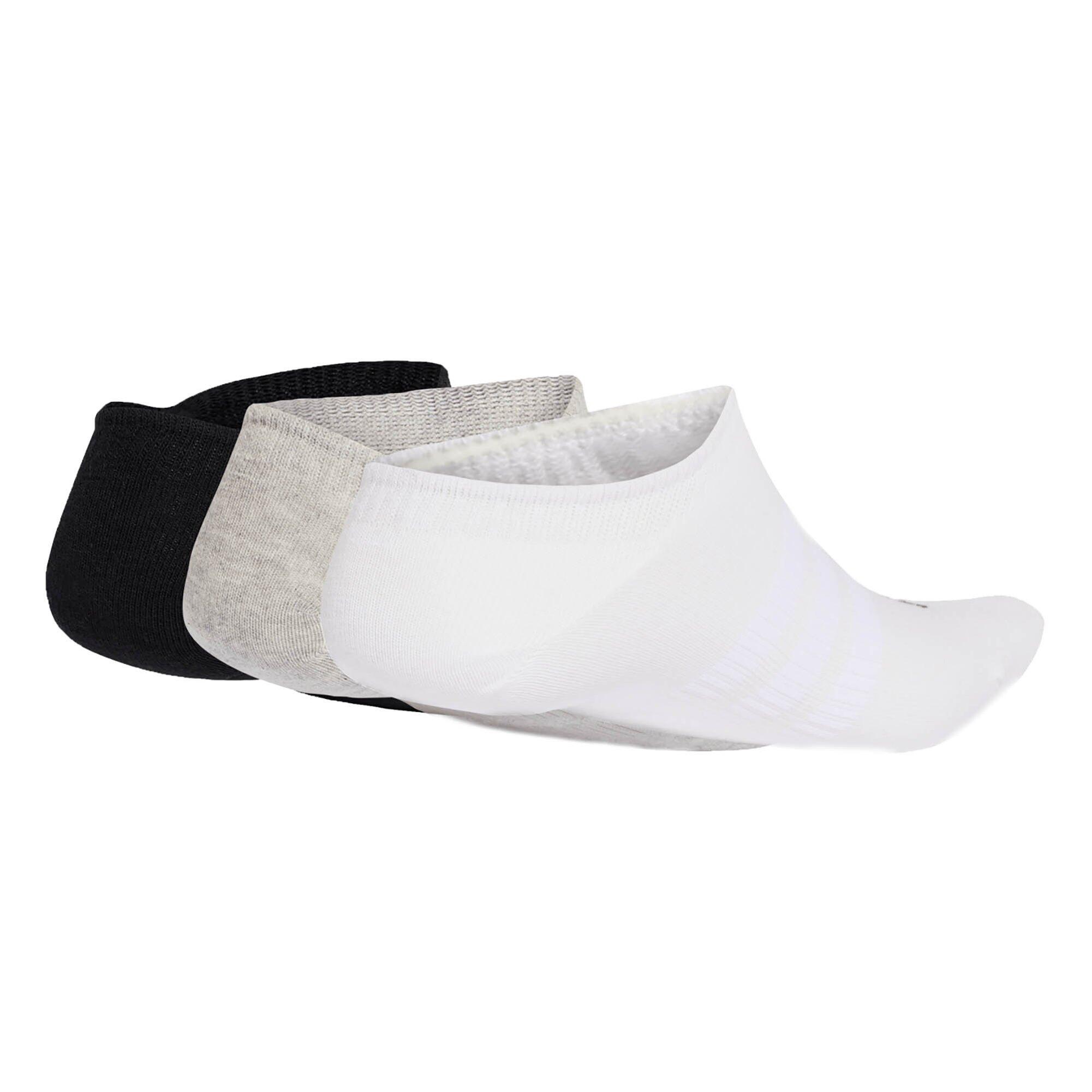 adidas Unisex Thin & Light Sportswear No Show Socken 3 Pair Pack 2/4