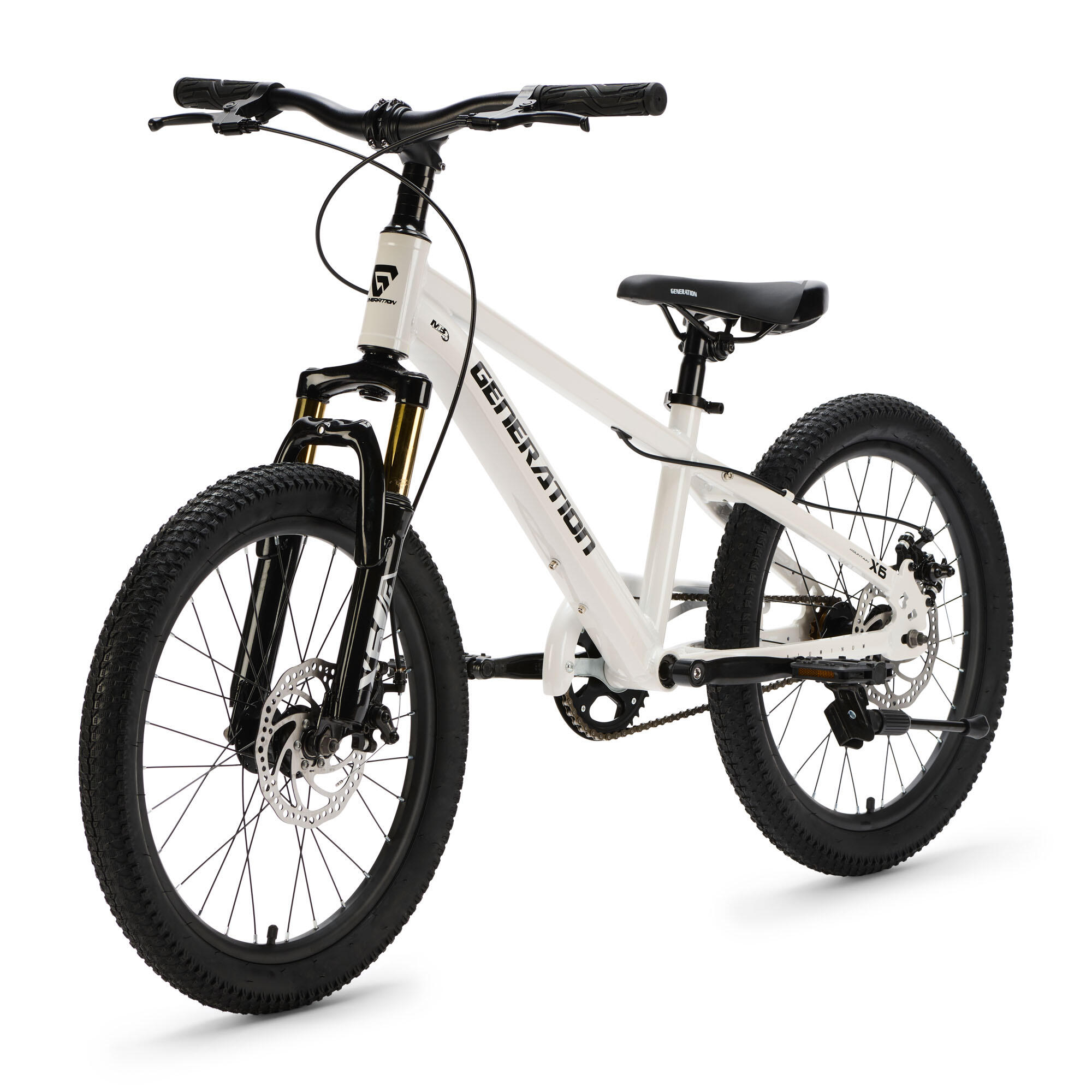 Generation X6 20 pouces Blanc – Vélo enfant 3/5