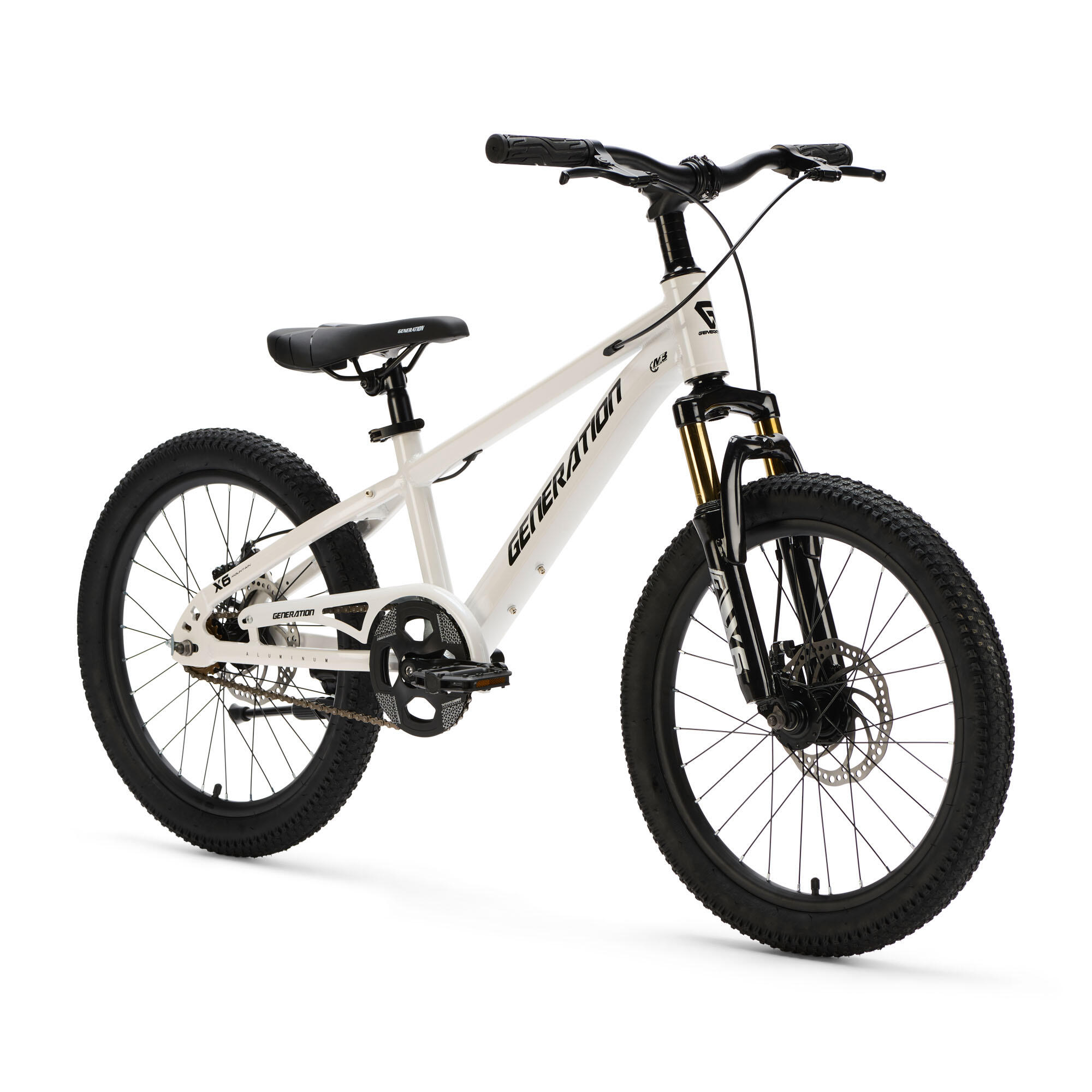 Generation X6 20 pouces Blanc – Vélo enfant 2/5