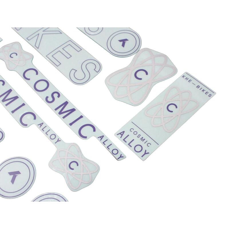 Set de autocolante original KHE COSMIC AL