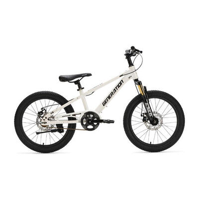 Generation X6 20 pollici Bianco – Bicicletta per bambini