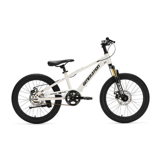 Generation X6 20 pollici Bianco – Bicicletta per bambini