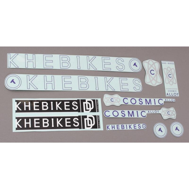 Set de autocolante original KHE COSMIC AL