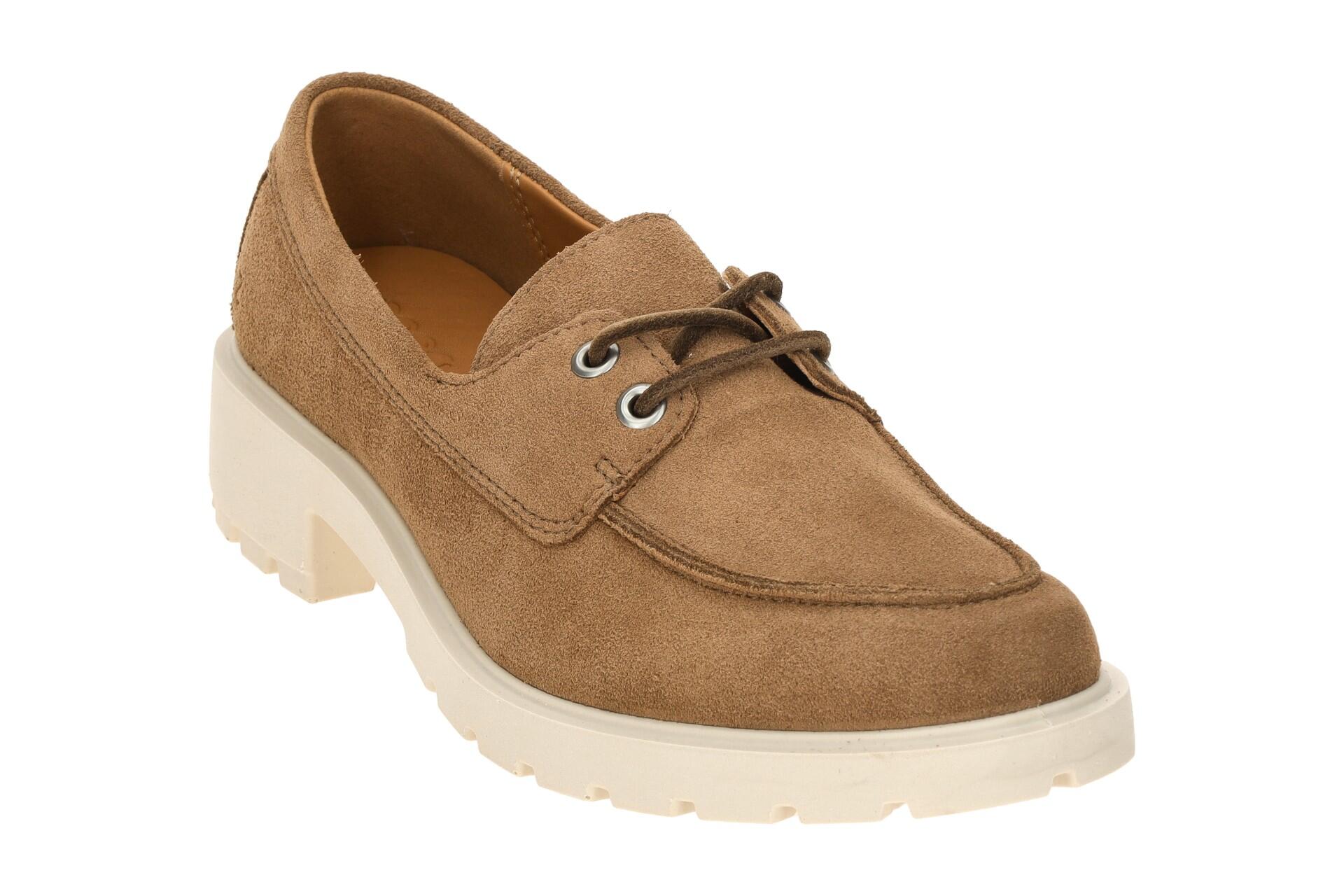 Ecco Metropole Vienna Schuhe braun camel Boat 231353 3/7