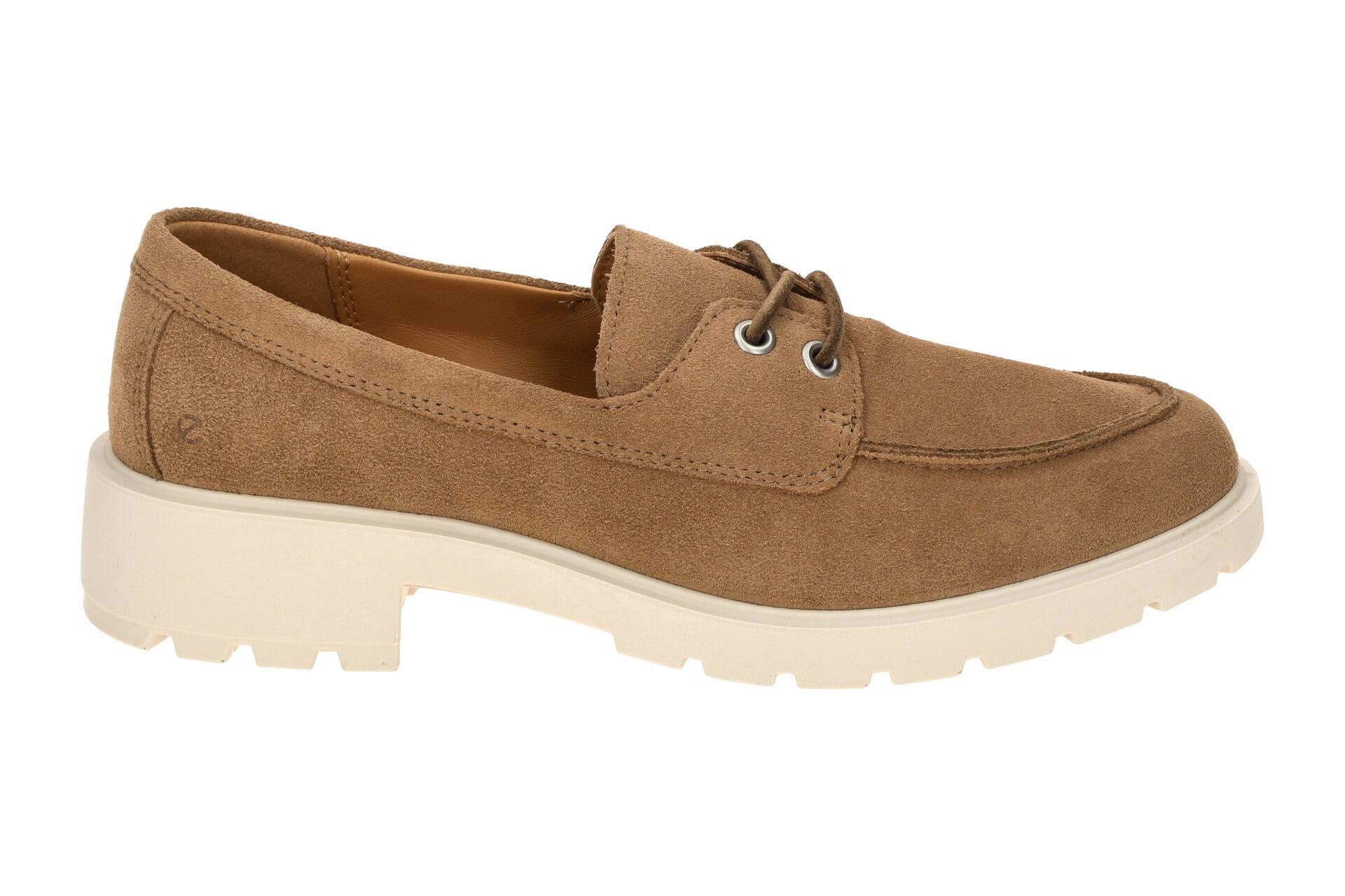 Ecco Metropole Vienna Schuhe braun camel Boat 231353 2/7