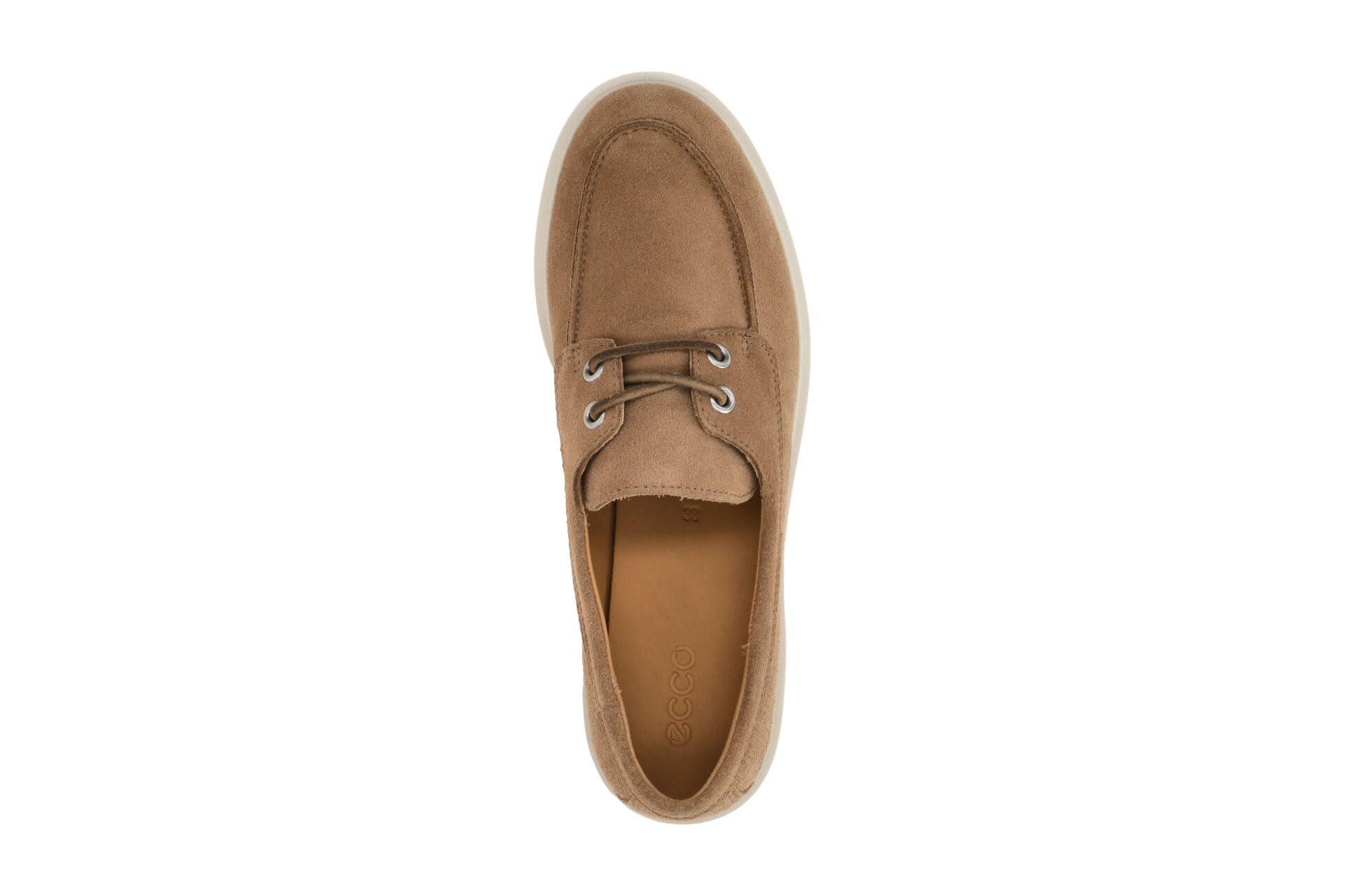 Ecco Metropole Vienna Schuhe braun camel Boat 231353 6/7