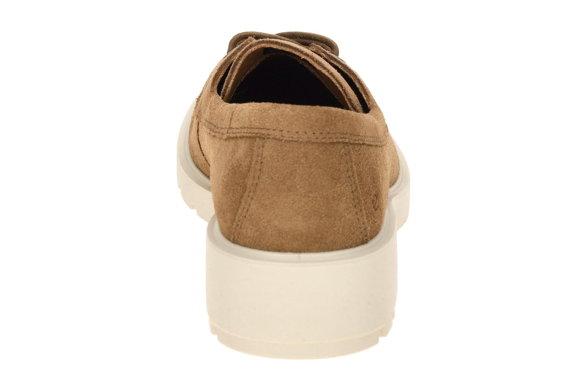 Ecco Metropole Vienna Schuhe braun camel Boat 231353 5/7
