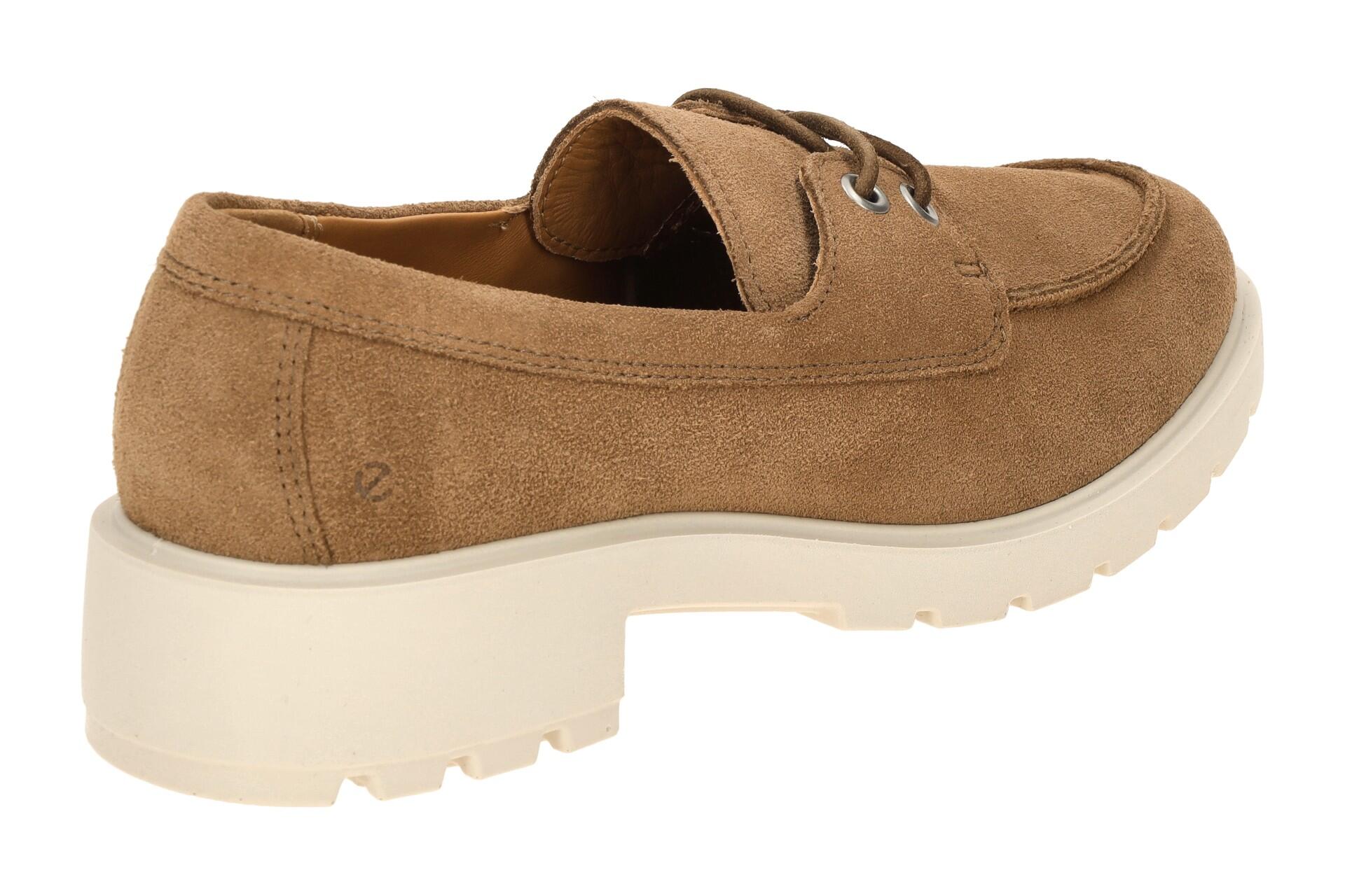 Ecco Metropole Vienna Schuhe braun camel Boat 231353 4/7