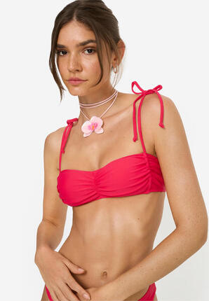 Damen Bandeau-Bikini-Top