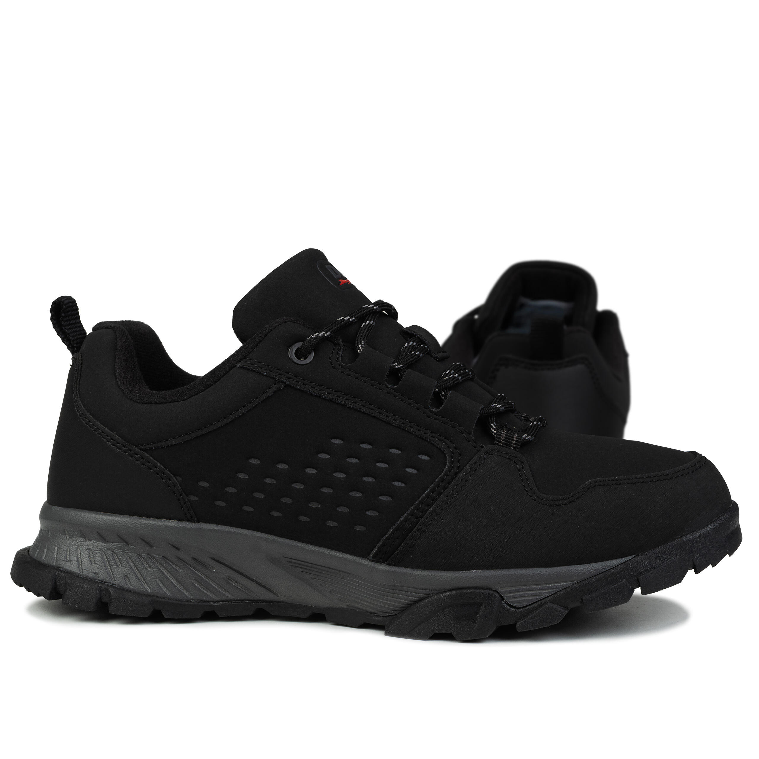 Buty męskie do chodzenia DK RIFTER L24102 BLACK 7/7