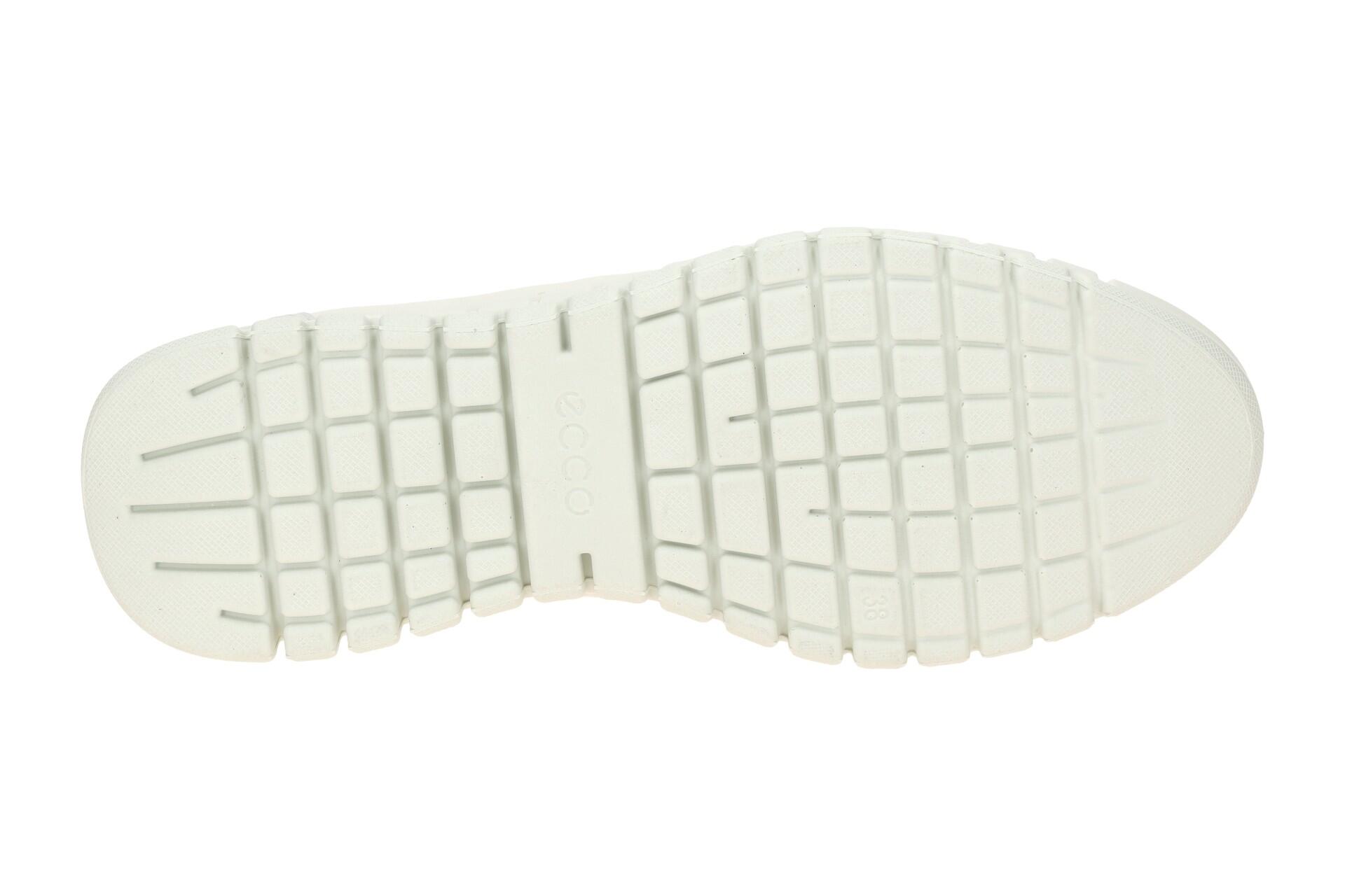 Ecco Gruuv Lite Slipper Schuhe weiß Damen Espadrilles 246313 7/7