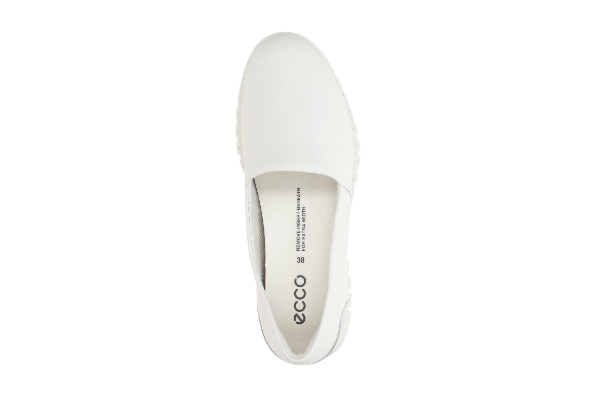 Ecco Gruuv Lite Slipper Schuhe weiß Damen Espadrilles 246313 6/7