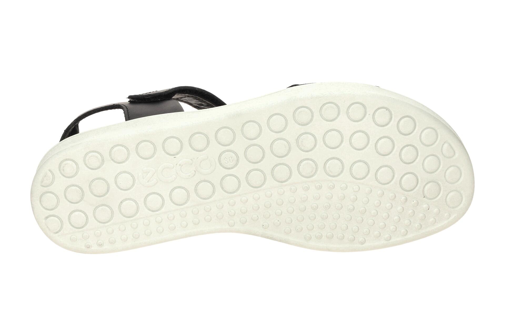 Ecco Soft Sandalen schwarz Riemen 238823 7/7
