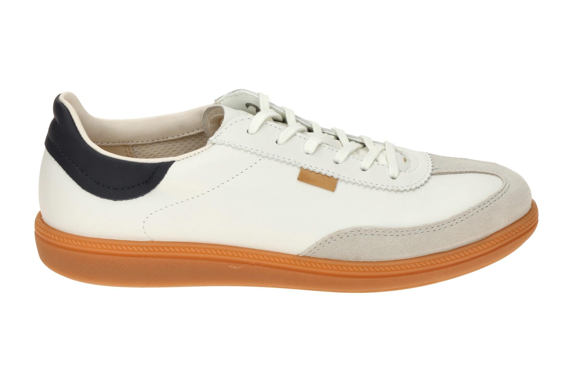 Ecco Soft 11 Sneakers Damen Schuhe weiß grau 235813 2/7