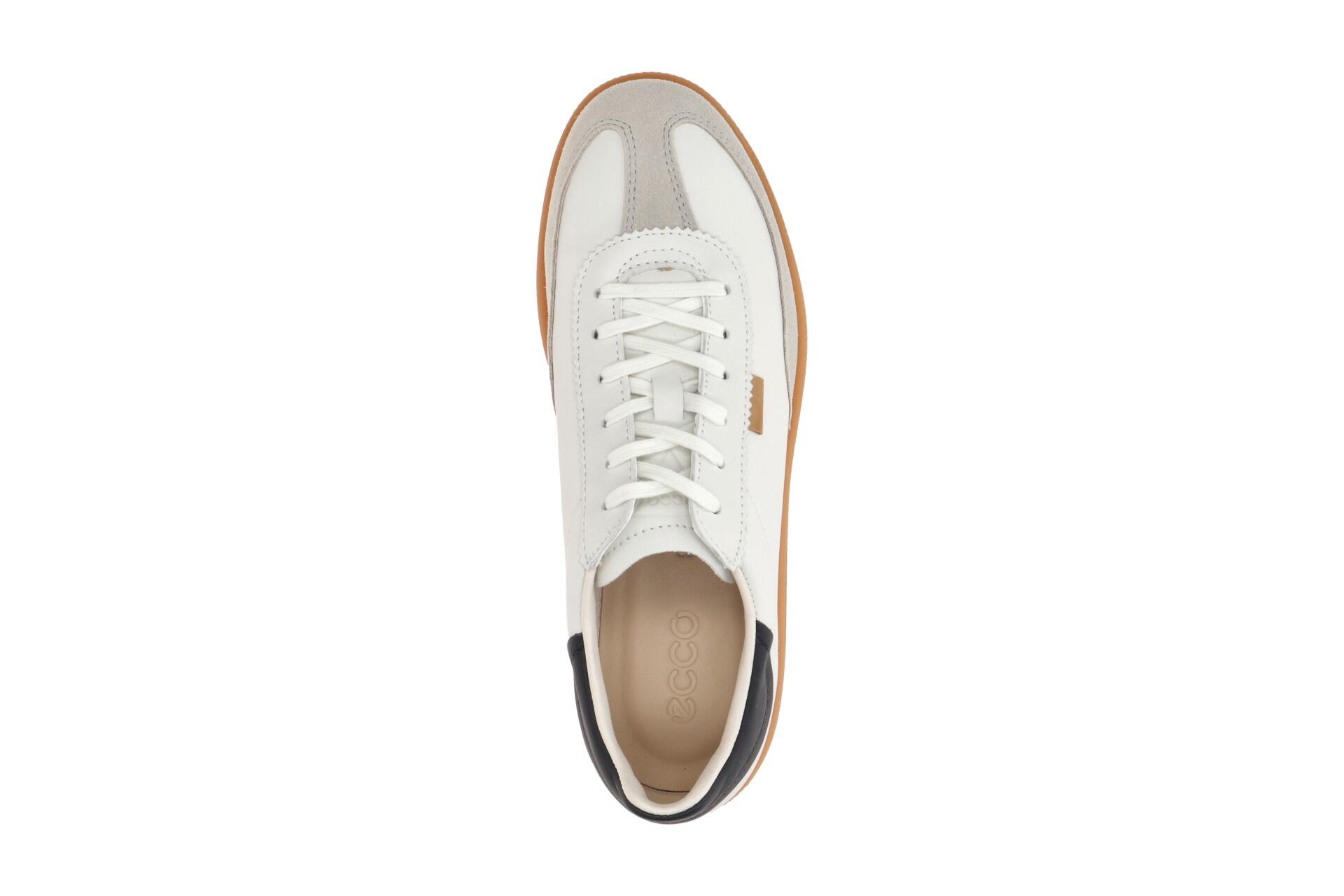 Ecco Soft 11 Sneakers Damen Schuhe weiß grau 235813 6/7