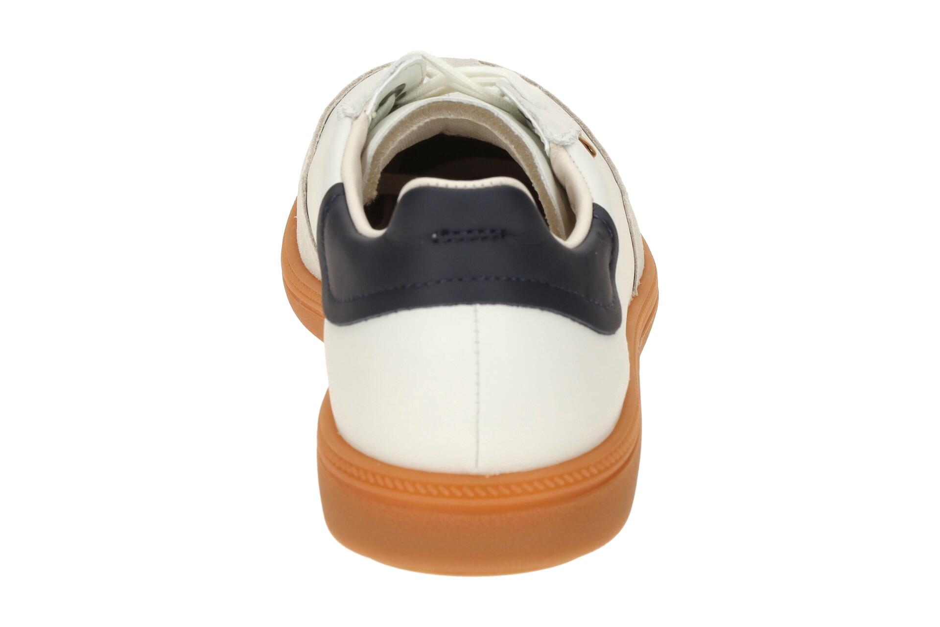 Ecco Soft 11 Sneakers Damen Schuhe weiß grau 235813 5/7