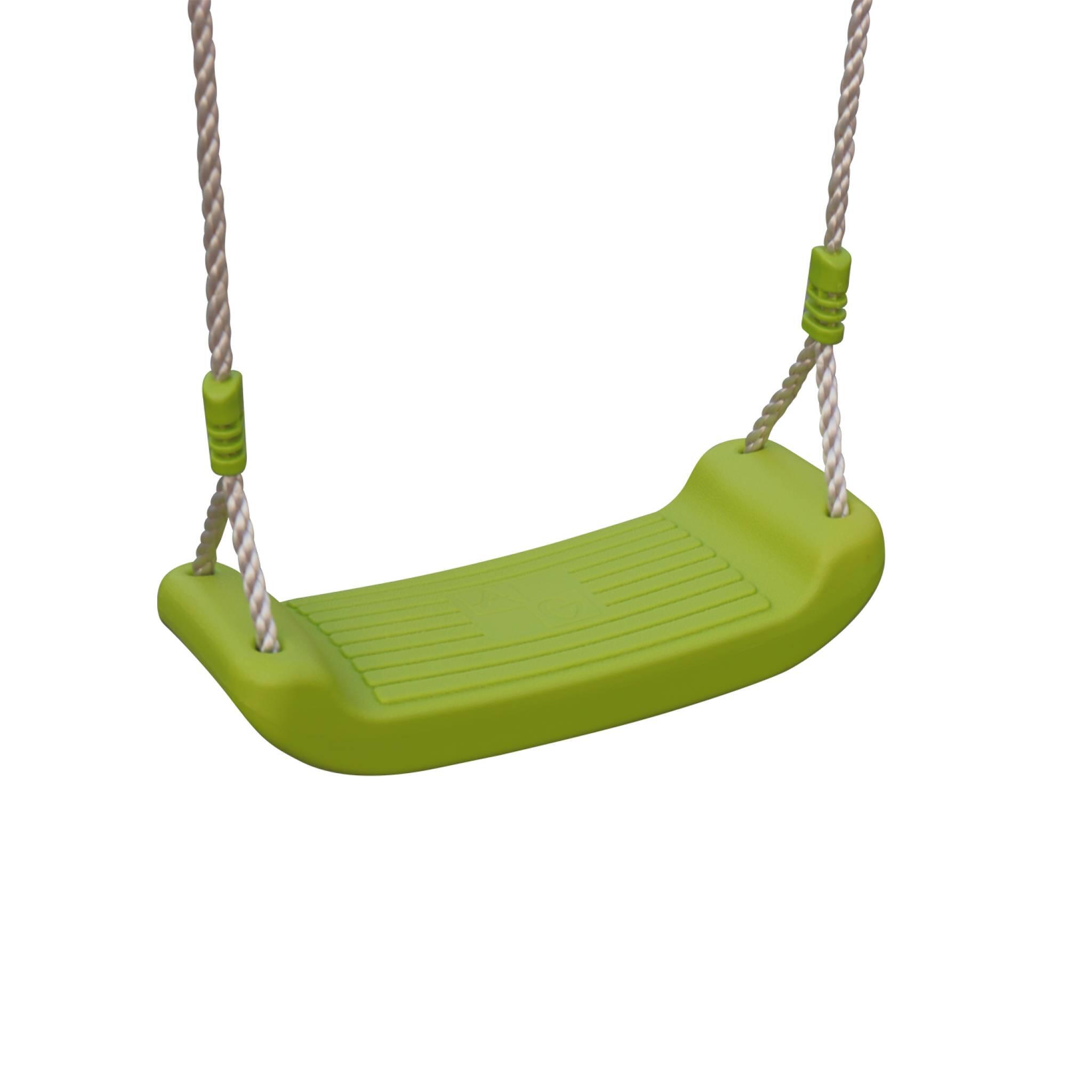 Spielgerüst aus Kiefernholz mit 1 Wippe und 2 Schaukeln Naroit 2/5