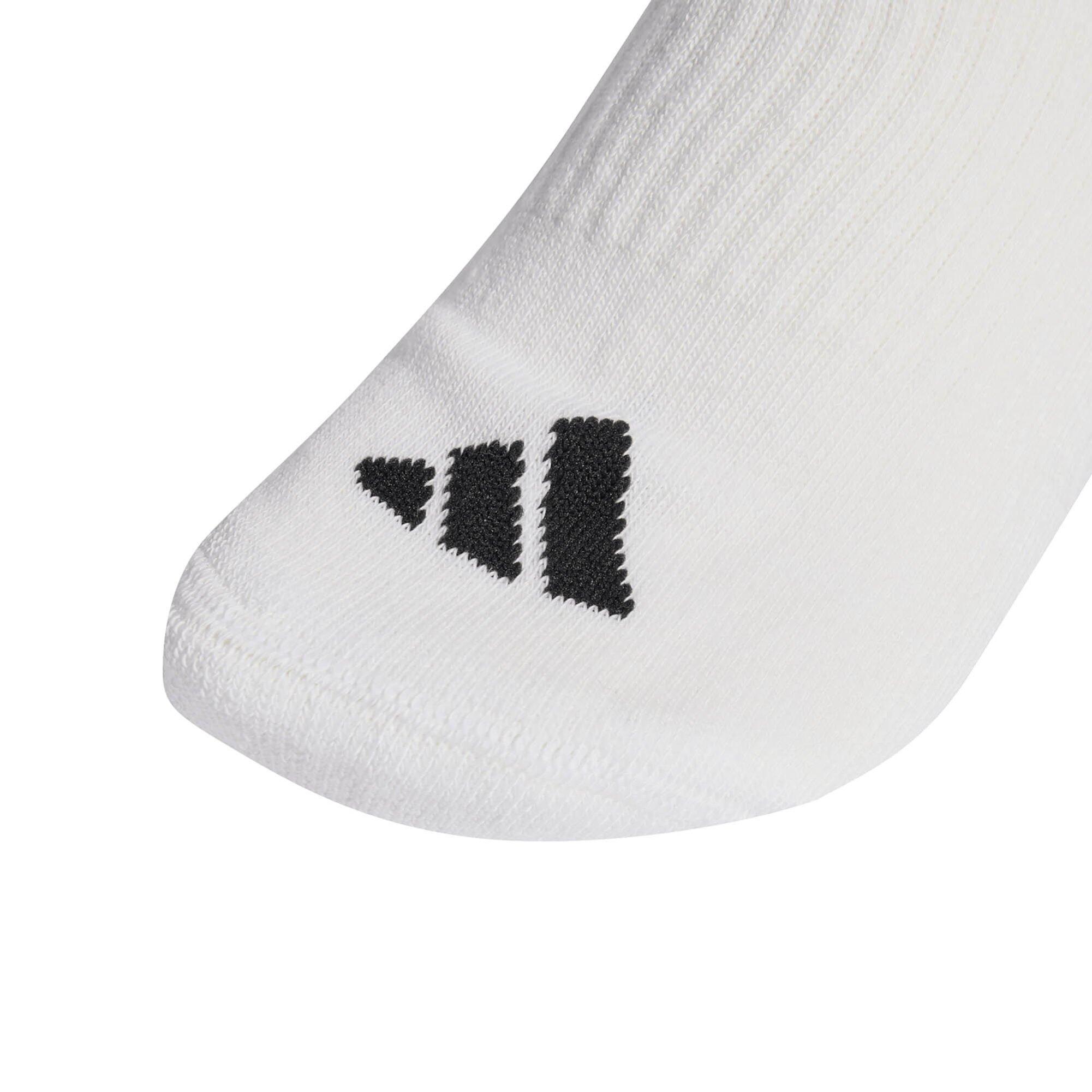Socken Unisex 12er Pack-3-Stripes Essentials Cushioned Crew 12P 3/3