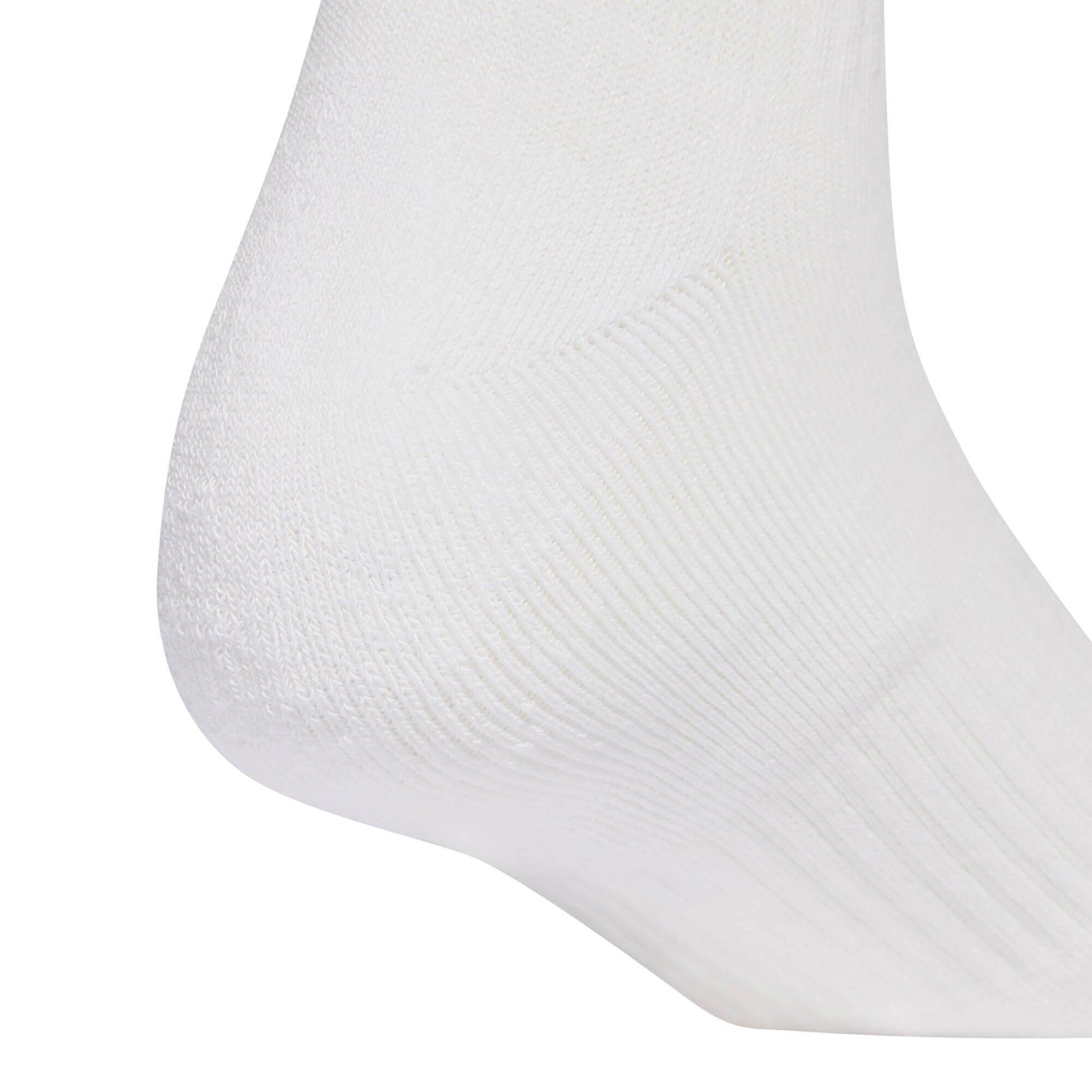Socken Unisex 12er Pack-3-Stripes Essentials Cushioned Crew 12P 2/3