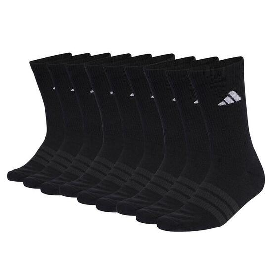 Socken Unisex 9er Pack-Cushioned Sportswear Crew Socks 9P