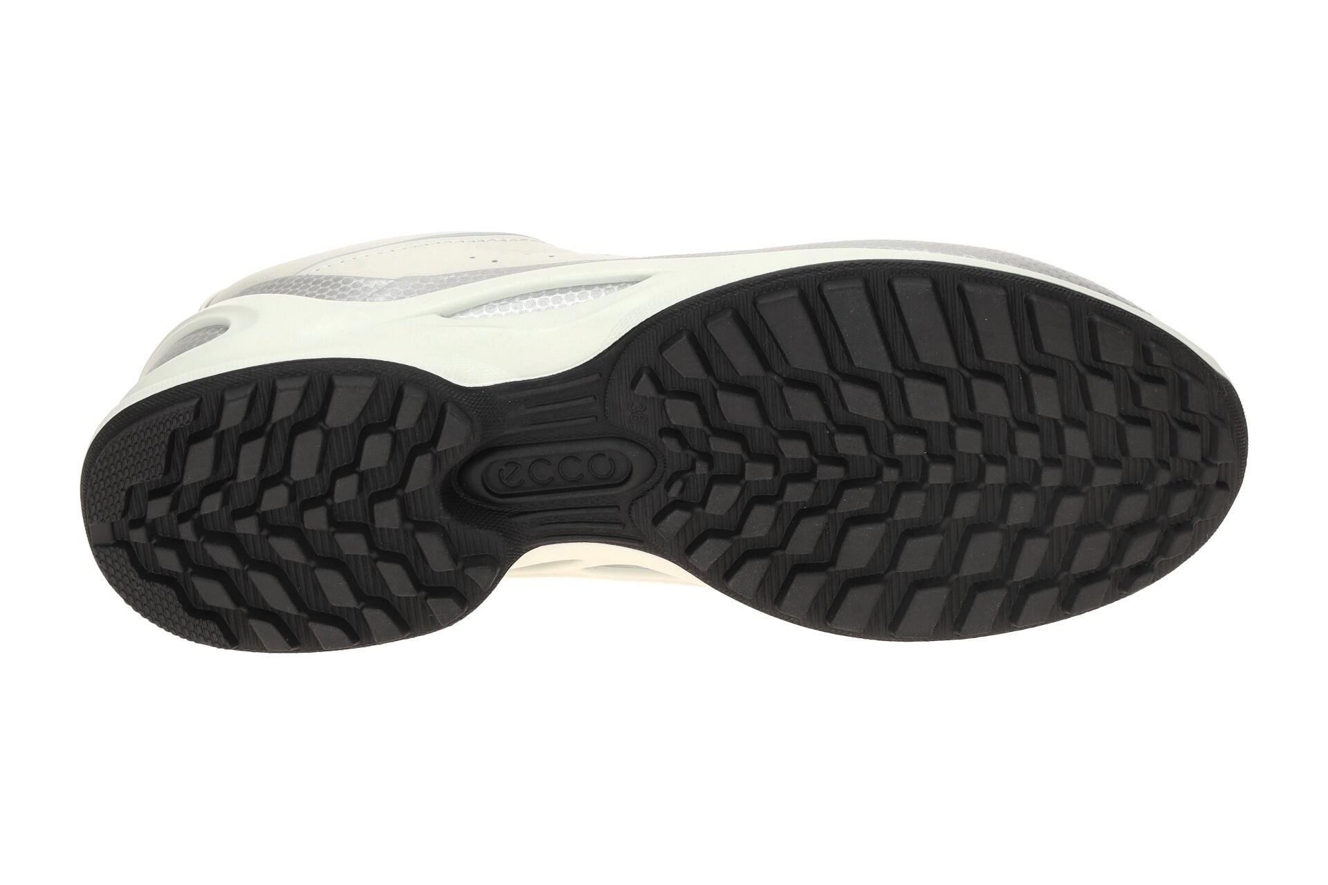 ecco Biom Energi Schuhe weiß silber Damen Sneaker Waterproof 7/7