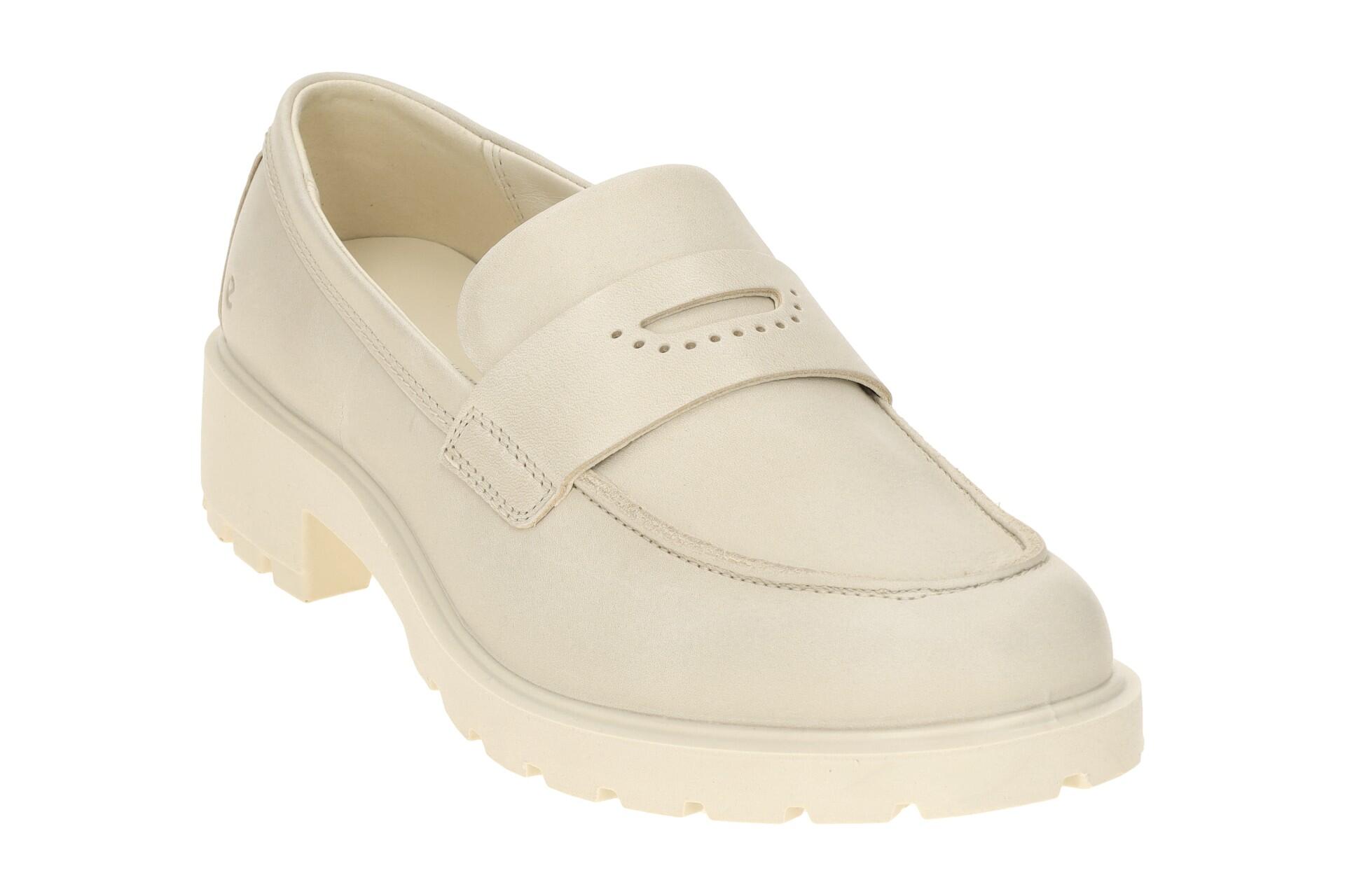 Ecco Metropole Vienna Schuhe beige Loafer 231333 3/7