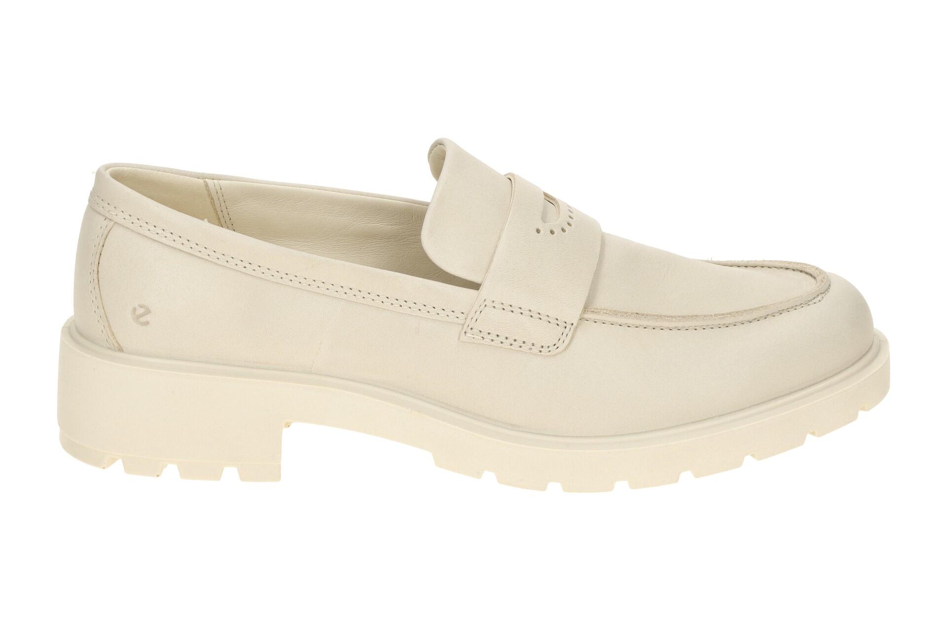 Ecco Metropole Vienna Schuhe beige Loafer 231333 2/7