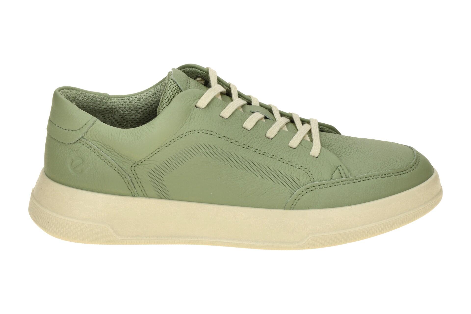Ecco Move Schuhe grün tea Damen Sneakers 223803 2/7