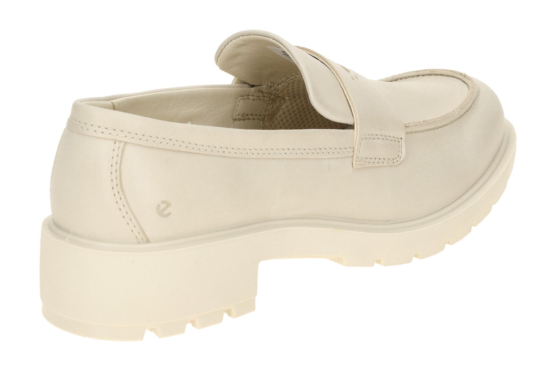 Ecco Metropole Vienna Schuhe beige Loafer 231333 4/7