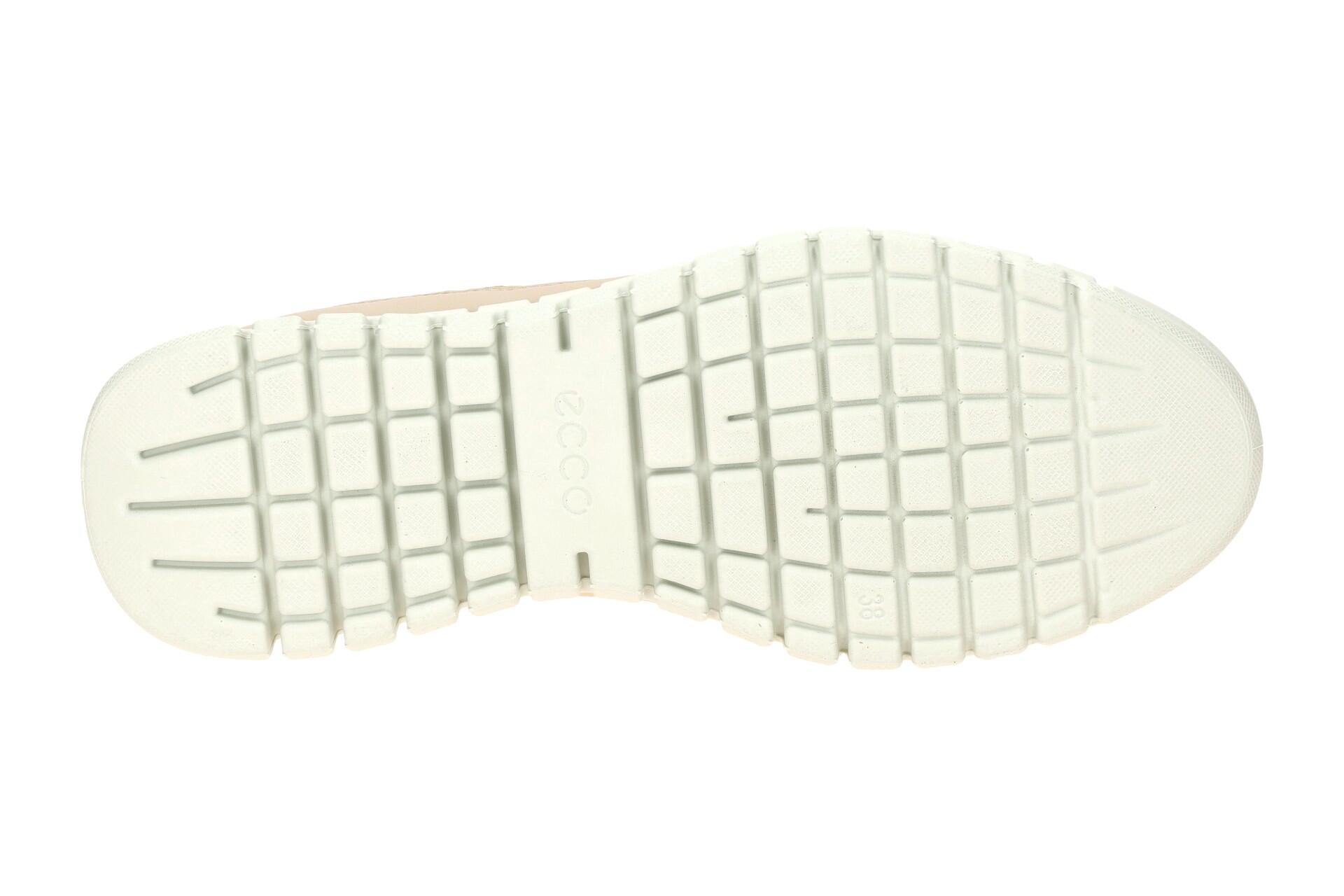 Ecco Gruuv Lite Schuhe beige Sneakers Easy Slip Gummizug 246303 7/7