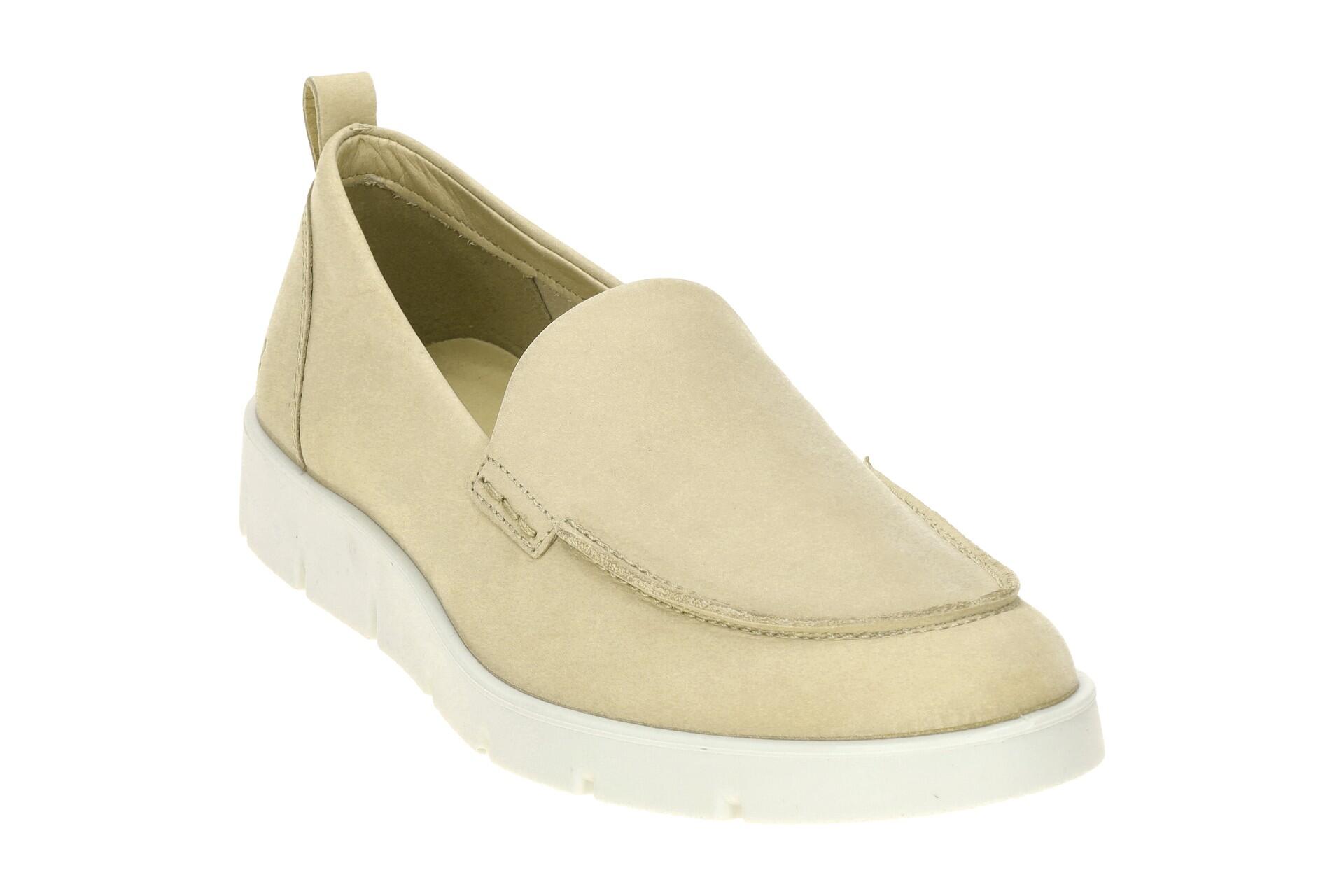 Ecco Bella Slipper Schuhe beige sand Mokassin 280413 3/7