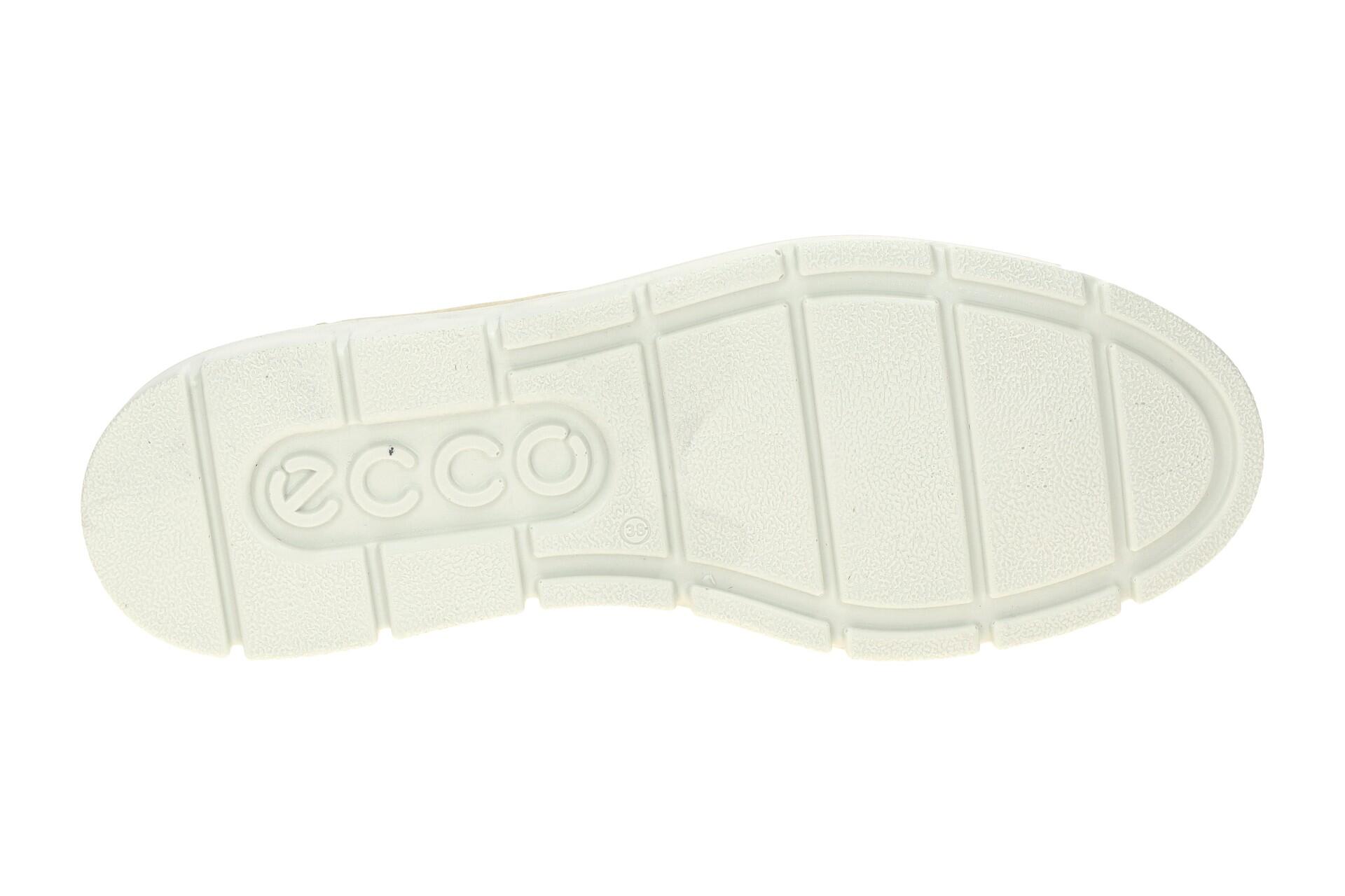 Ecco Bella Slipper Schuhe beige sand Mokassin 280413 7/7