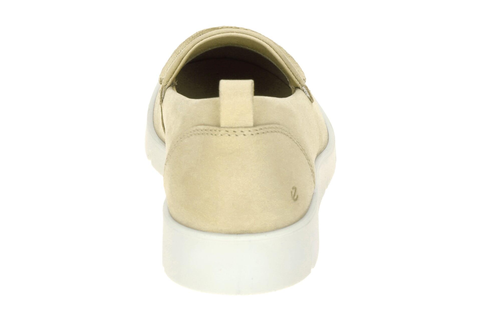 Ecco Bella Slipper Schuhe beige sand Mokassin 280413 5/7