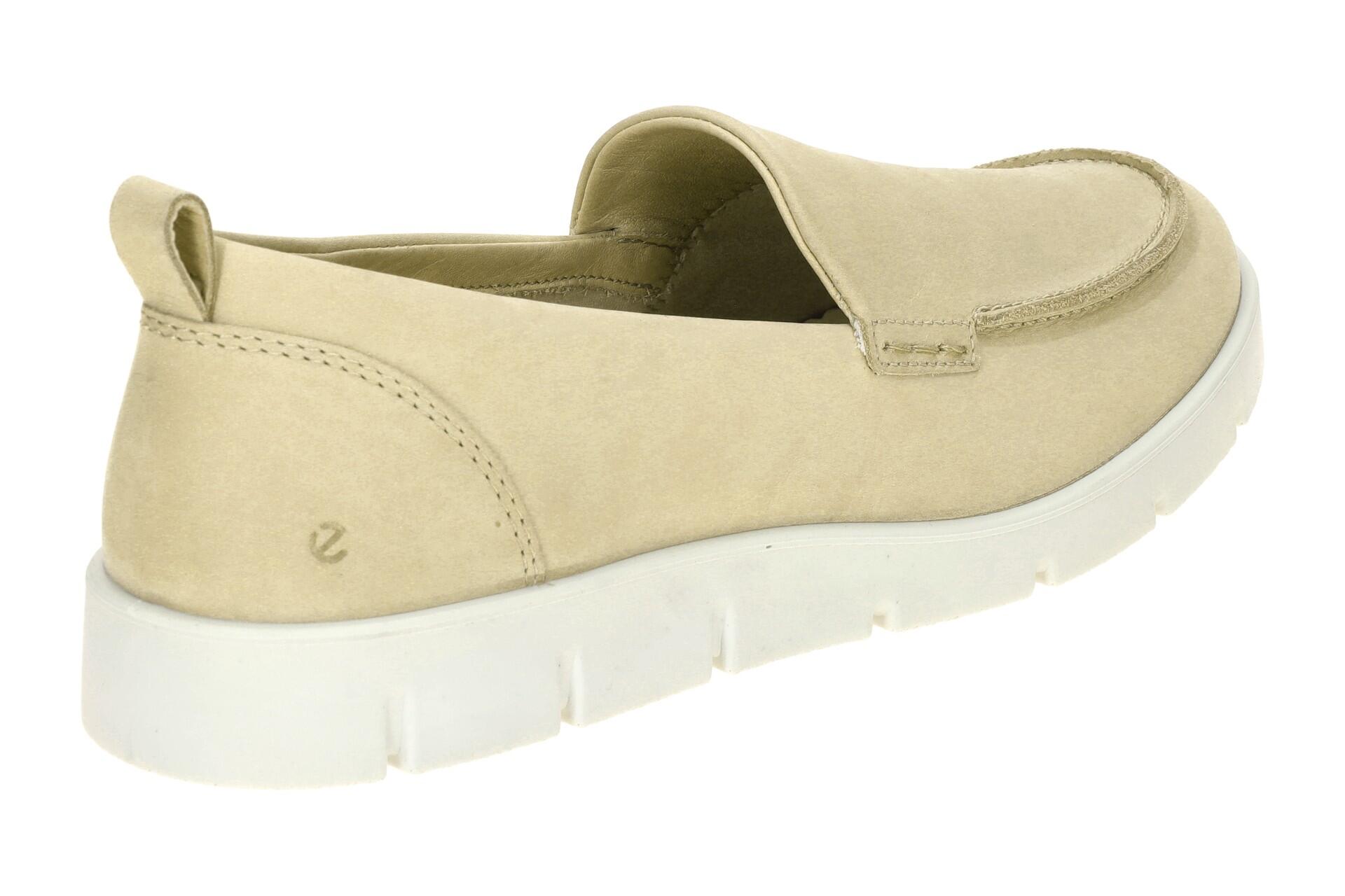 Ecco Bella Slipper Schuhe beige sand Mokassin 280413 4/7
