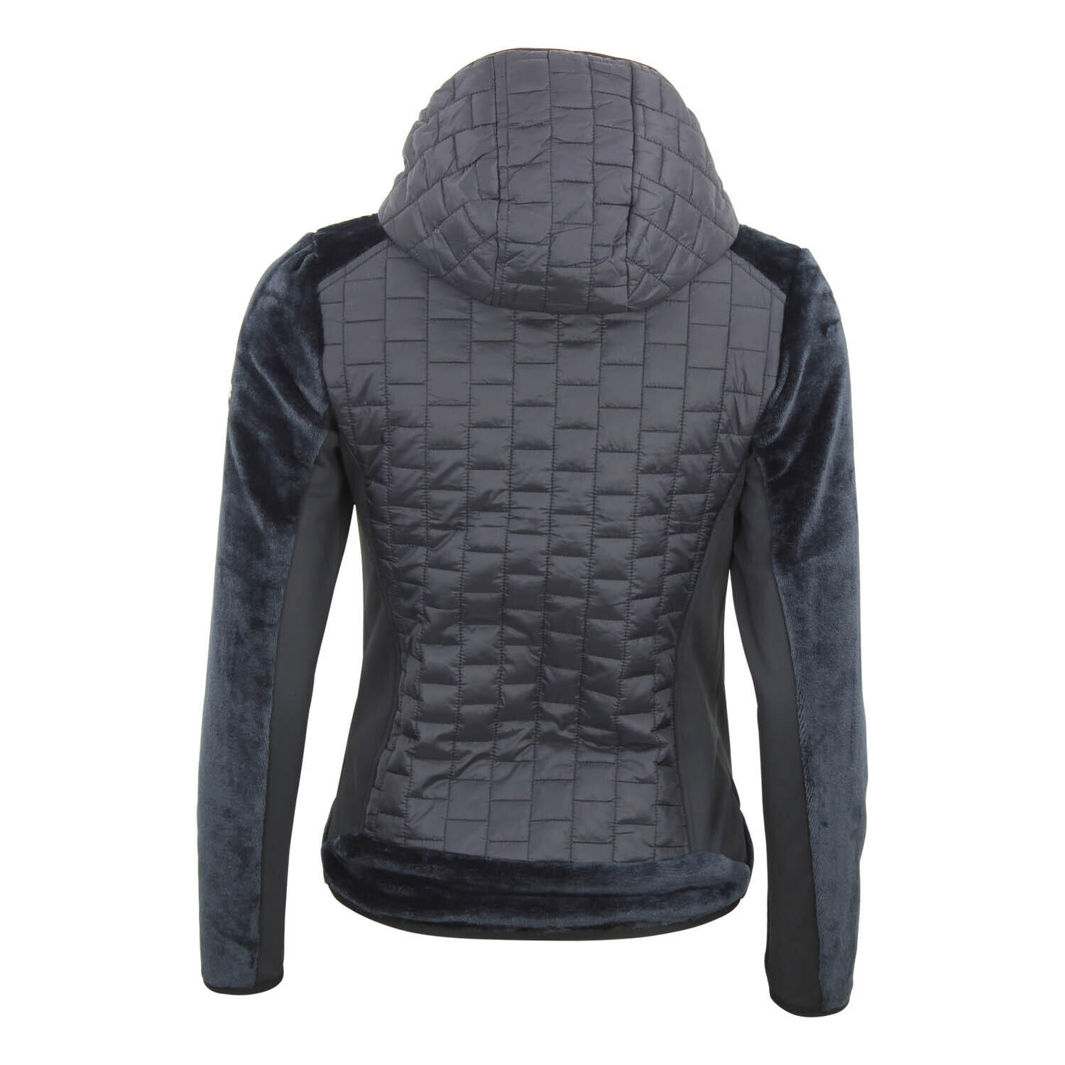 Vrouwen fleecejack met gestikte inzetten Peak Mountain Arlow 3/5