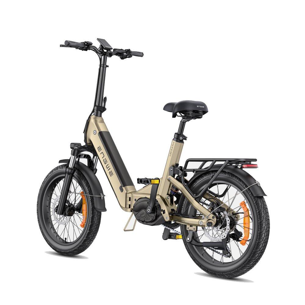 L20 3.0 PRO: Bicicleta eléctrica plegable para adultos 3/6