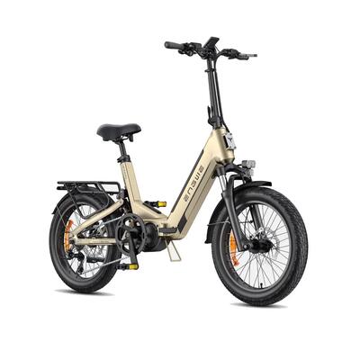 Volwassen elektrische fiets engwe l20 3.0 pro 250w 48v15ah 20" dikke banden