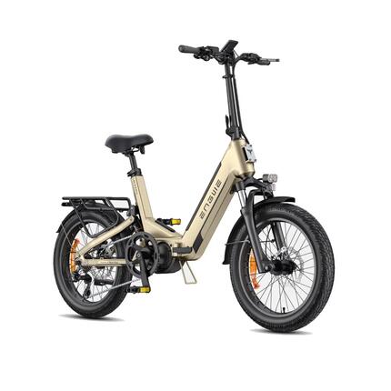 L20 3.0 PRO Vélo Électrique Urbain, Batterie 48V 15Ah, Pneus 20" Fat