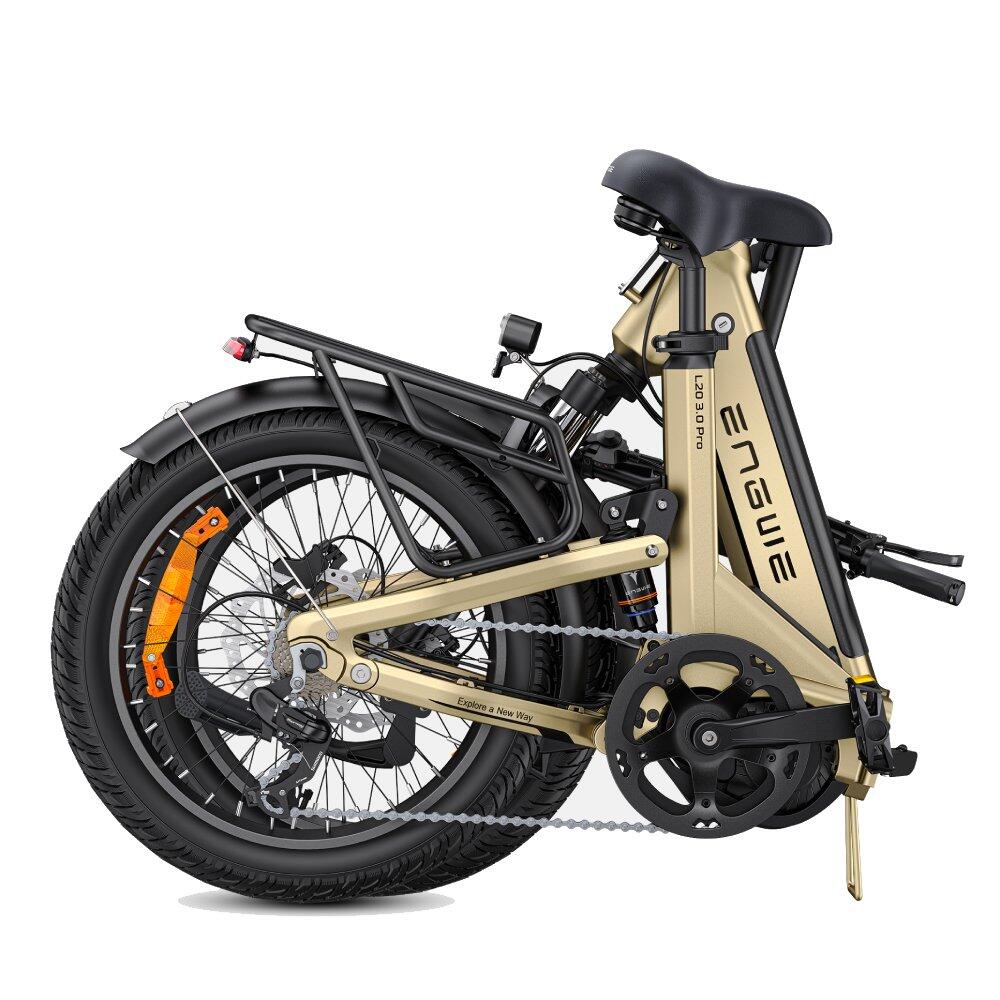 L20 3.0 PRO 720WH 20*3.0 Inch Urban Tires Foldable Electric Bike 7/7