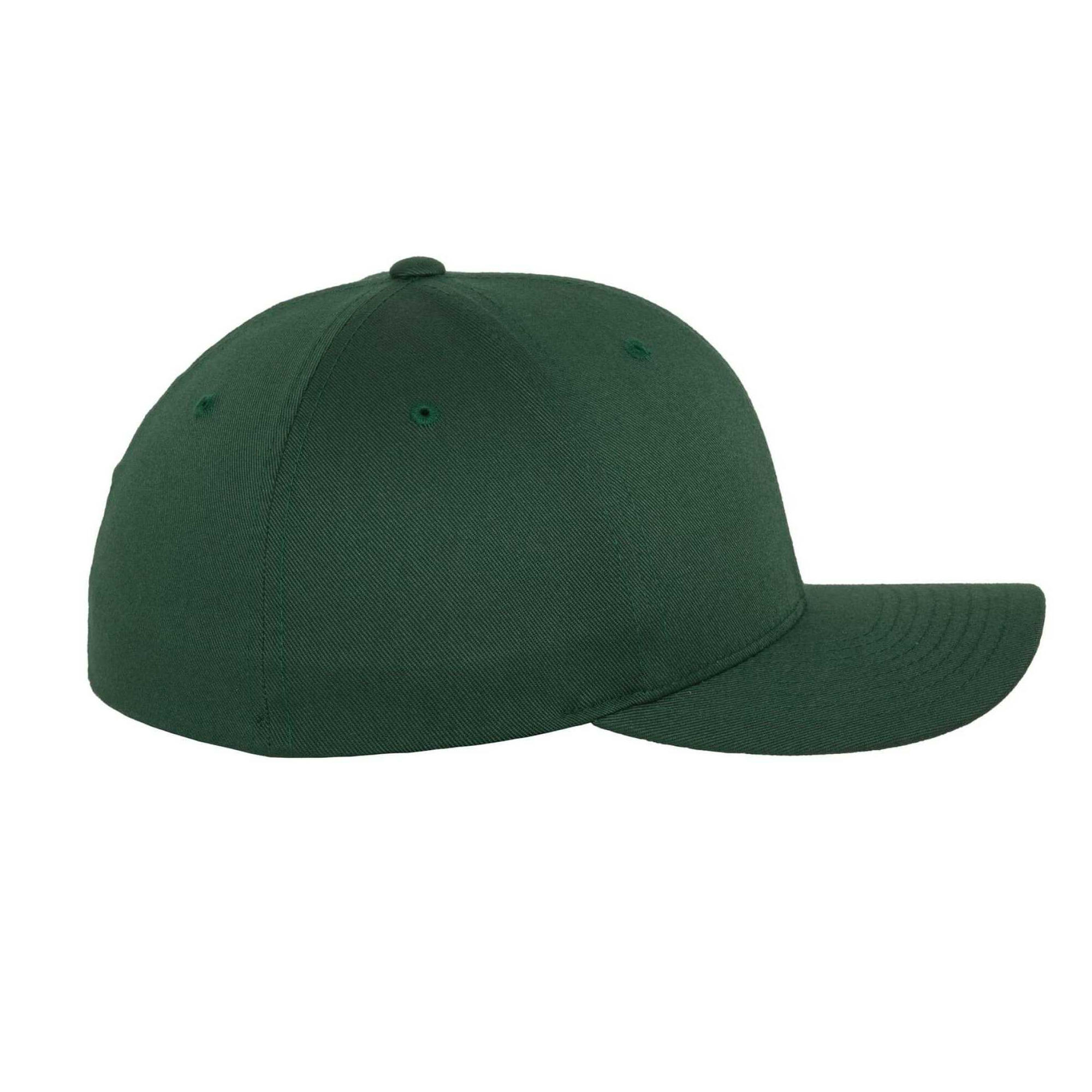 BaseballMütze für HerrenDamen Unisex, Wollig gekämmt Damen und Herren Fichte 4/4