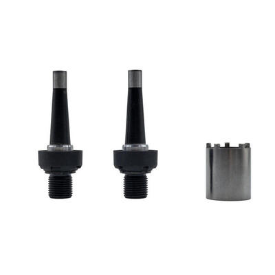 Chroom trapasas 56mm look keo blade